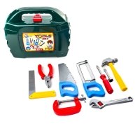 Дитячий ігровий набір інструментів 4371 10в1 Technok Toys в кейсі