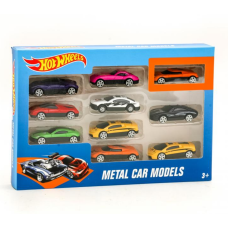 / Набор машинок 10шт HotWheels (HW100E)