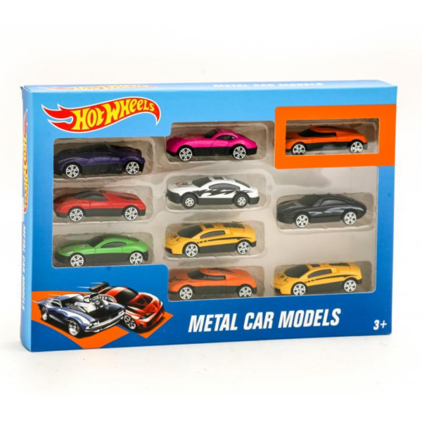 / Набор машинок 10шт HotWheels (HW100E)