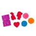 Набір творчості пластилін 3 кольори Маленький лікар Play-Doh PD8655A з фігурами