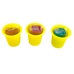 Набір творчості пластилін 3 кольори Маленький лікар Play-Doh PD8655A з фігурами