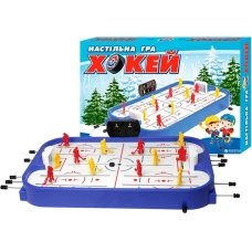 Настільна гра Technoc Toys Хокей для 2х гравців для дітей та дорослих