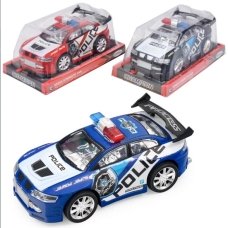 / Іграшкова поліцейська машина ВВ B-8538 інерційна, мікс кольорів, блістер