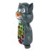 Інтерактивна іграшка Телефон Limo Toy Кіт Том зі звуковими та світловими ефектами 18 см сірий Інтерактивна іграшка Телефон Limo Toy Кіт Том зі звуковими та світловими ефектами 18 см сірий