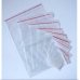 / Пакет струна Zip-Lock, із застібкою, 8x12см, 100 шт/уп, прозорий