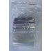/ Пакет струна Zip-Lock, із застібкою, 8x12см, 100 шт/уп, прозорий