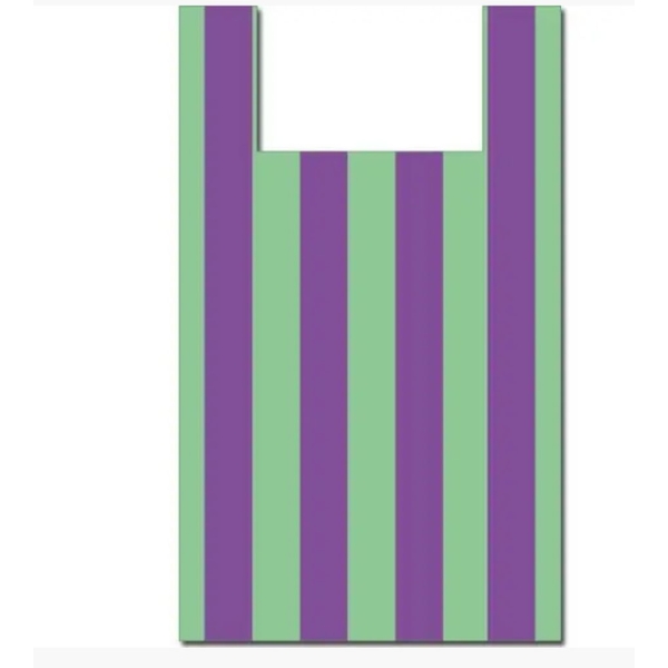 / Пакет-майка №3, поліетиленовий, 42*70*70см, кольоровий
