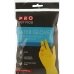 / Рукавички гумові для миття Pro Optimum (М), жовтий / Рукавички гумові для миття Pro Optimum (М), жовтий