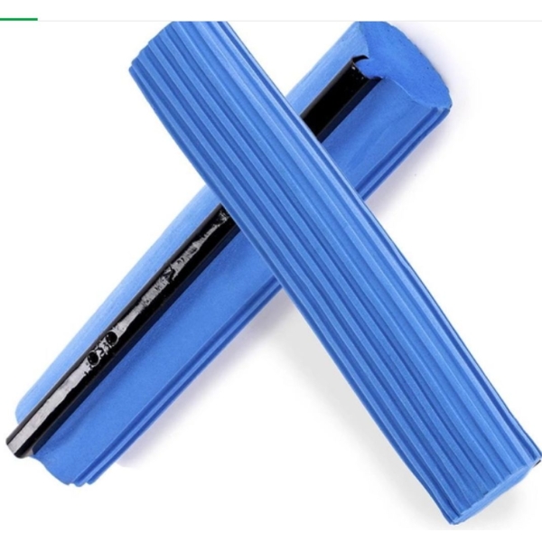 / Губка змінна Time-to-clean 0007, для роликової швабри, 27см, синій