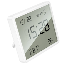 Годинник настільний HOCO HX41 Indoor з термогігрометром білий