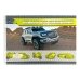 Альбом для малювання 30 аркушів А4 120 г/м2 Коленкор Автомобіль Альбом для малювання 30 аркушів А4 120 г/м2 Коленкор Автомобіль