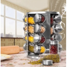 / Підставка карусель для спецій Spice carousel R66-16 16 баночок 28*19см