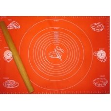 / Силіконовий килимок для випічки і розкочування PRC CHI 64*45см