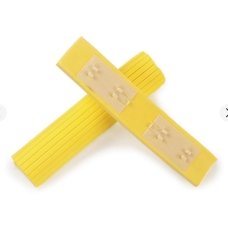 / Губка змінна Time-to-clean 0004, для роликової швабри, жабка, метелик, 27см, жовтий