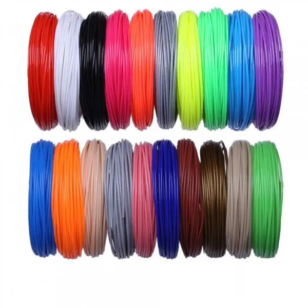Пластик PLA для 3D ручки 10 м мікс