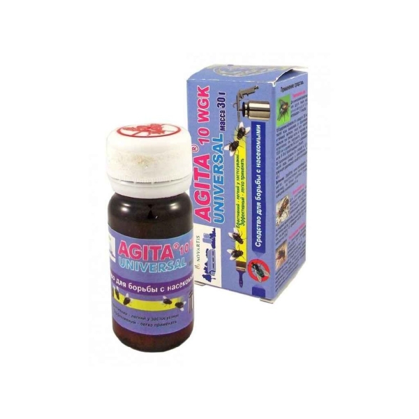 Гранули від мух Novartis Agita 30 г