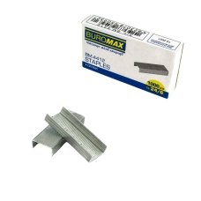 Скоби для степлера №24/6 BUROMAX ВМ4412 1000 шт сріблястий