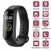 / Фітнес-годинник Smart Watch М4-A Fitness band, чорний / Фітнес-годинник Smart Watch М4-A Fitness band, чорний