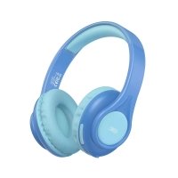 Навушники накладні XO BE54 Cartoon Kids Headphones Сині new