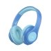 Навушники дитячі бездротові накладні XO BE54 Cartoon Kids Bluetooth синій