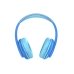 Навушники дитячі бездротові накладні XO BE54 Cartoon Kids Bluetooth синій