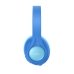 Навушники дитячі бездротові накладні XO BE54 Cartoon Kids Bluetooth синій