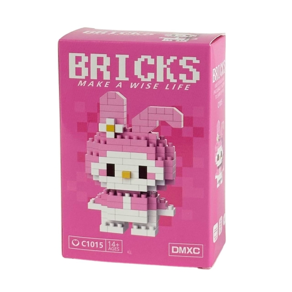 Конструктор піксельний 1015-C Мелоді 145 деталей