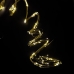 Світлодіодна гірлянда-нитка мідний дріт Кінський хвіст 200 LED Magic Lights USB з пультом крапля 2 м теплий білий