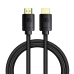 Кабель HDMI/HDMI 1 м Baseus CAKGQ-J01 чорний