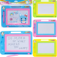 Дошка магнітна для малювання 9812 жовта new