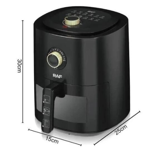 Аерогриль-фритюрниця мультипіч Air Fryer RAF SKY RS-7325 безмасляна 1600 Вт 6 л