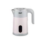 Електрочайник RAF R7894 нержавіюча сталь 2 л рожевий