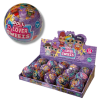 Лялька-сюрприз LOL 25-86 куля мікс