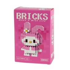 Конструктор піксельний 1015-C Мелоді 145 деталей