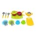Дитячий ігровий набір 23в1 Кухня Technok Toys 2407 у валізі