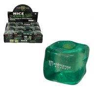 Іграшка антистрес сквіш 5.5 см Ice Cube Monster Energy X-8 мікс new