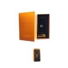 / Акумуляторна електроімпульсна спіральна запальничка USB VL ї L-165 золото