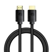 Кабель HDMI/HDMI 1 м Baseus CAKGQ-J01 чорний