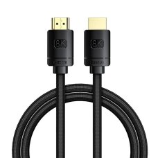 Кабель HDMI/HDMI 1 м Baseus CAKGQ-J01 чорний
