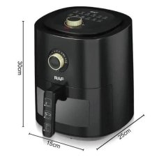 Аерогриль-фритюрниця мультипіч Air Fryer RAF SKY RS-7325 безмасляна 1600 Вт 6 л
