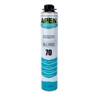 Піна монтажна пістолетна 880 мл Apen BIG PRO 70 всесезонна