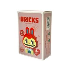 Конструктор піксельний, LABUBU 6см, 3051-E new