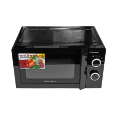 Мікрохвильова піч Grunhelm 20MX711-B 20 л 700 Вт чорний