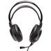 Навушники дротові геймерські Hölmer H-01GS AUX USB з мікрофоном чорний