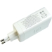 Зарядний блок живлення 3хType-C+USB WUW C158 100 W 20 V 5 A білий