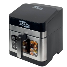 Аерогриль-фритюрниця мультипіч Zepline ZP-00344 безмасляна 4200 Вт 13 л