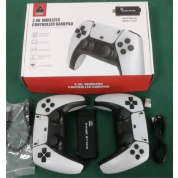 / Ігрова консоль 2,4G Wireless Contror Gamepad 4k, 2 джойстика