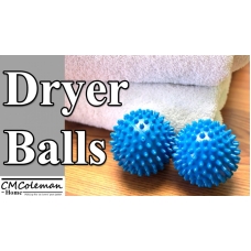 / Кульки для прання білизни Dryer Balls, 2 шт new
