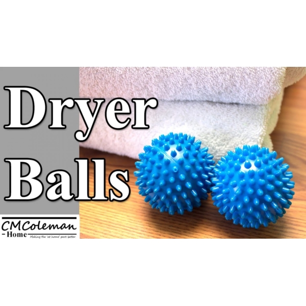 / Кульки для прання білизни Dryer Balls, 2 шт new
