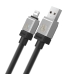 Кабель USB/Apple Lightning 2 м Baseus CoolPlay 2.4 А чорний
